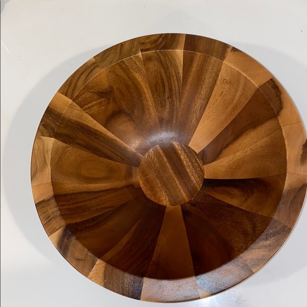Wooden Bowl